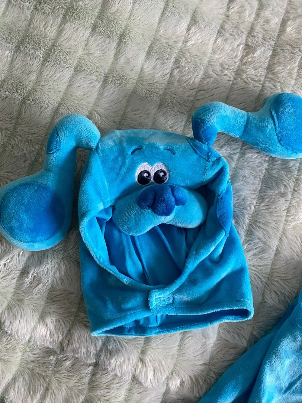 Blue's Clues & You! Infant Blue Costume — 6-12m